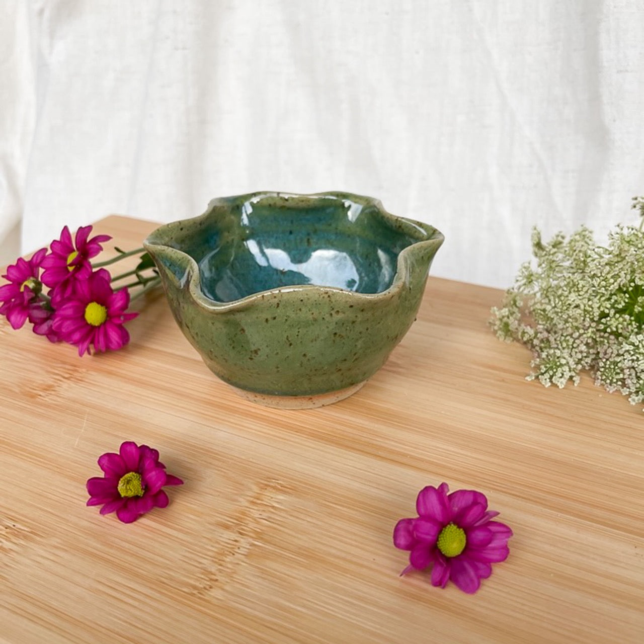 Dip bowl - Flower Shape