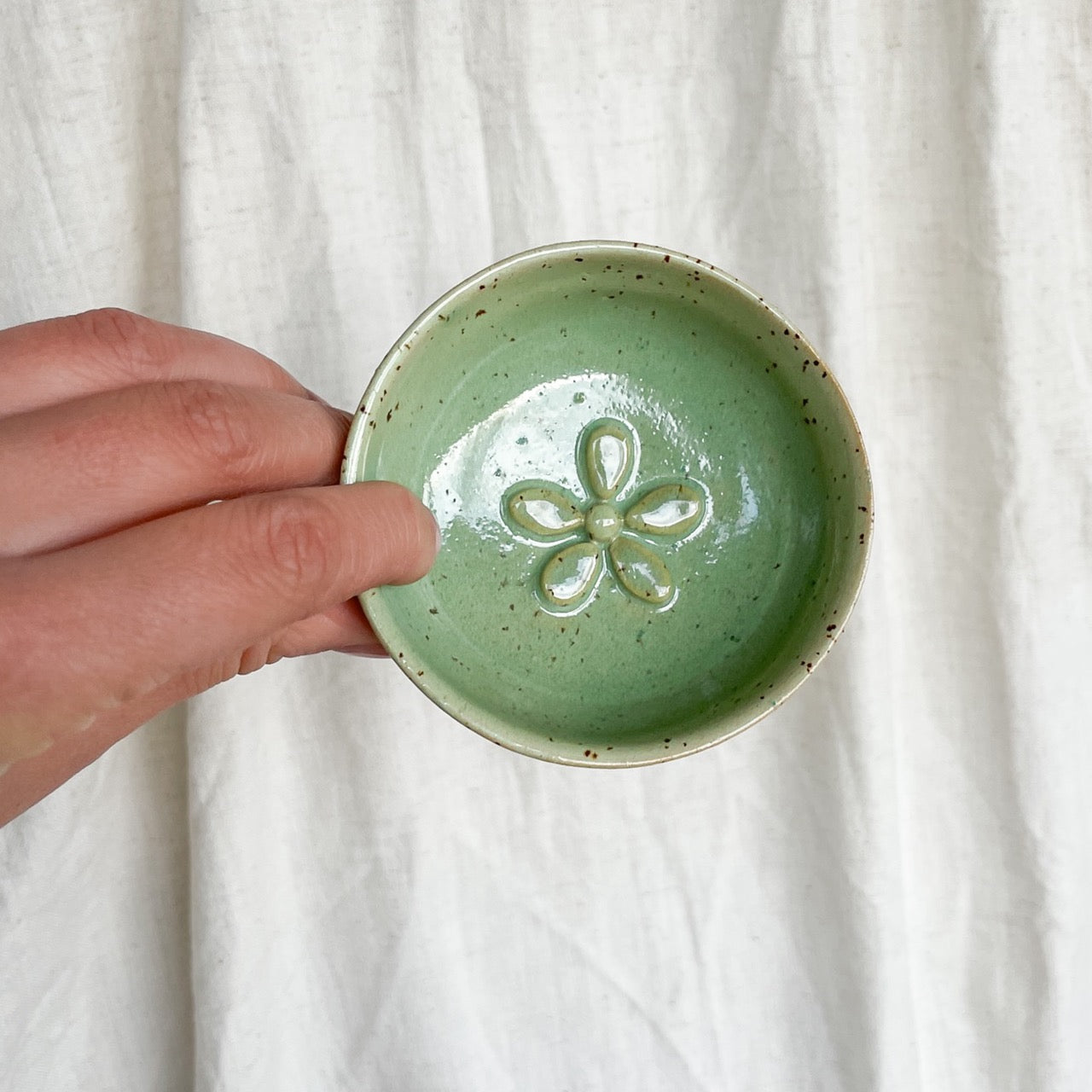 Teeny Tiny Flower Bowl