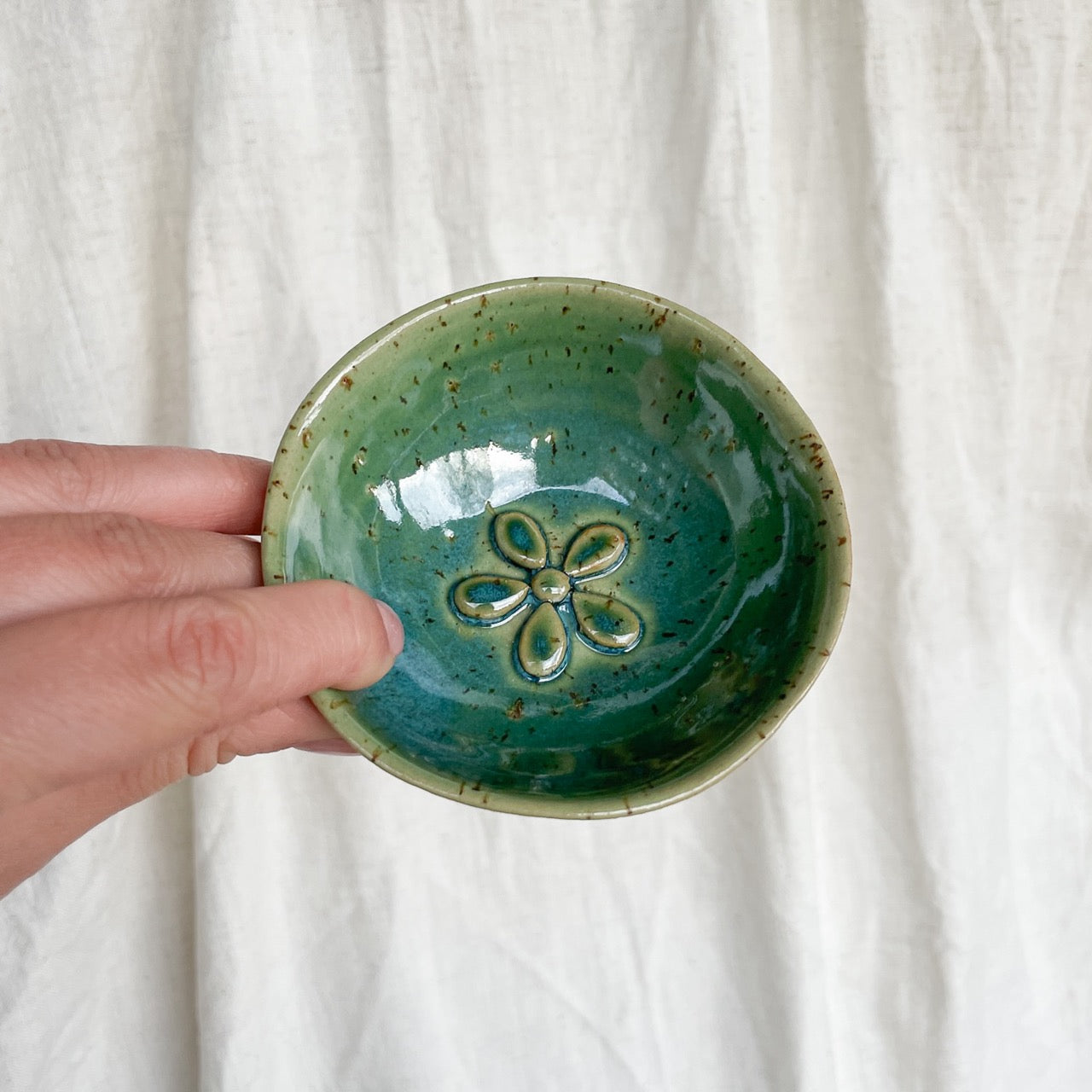 Teeny Tiny Flower Bowl