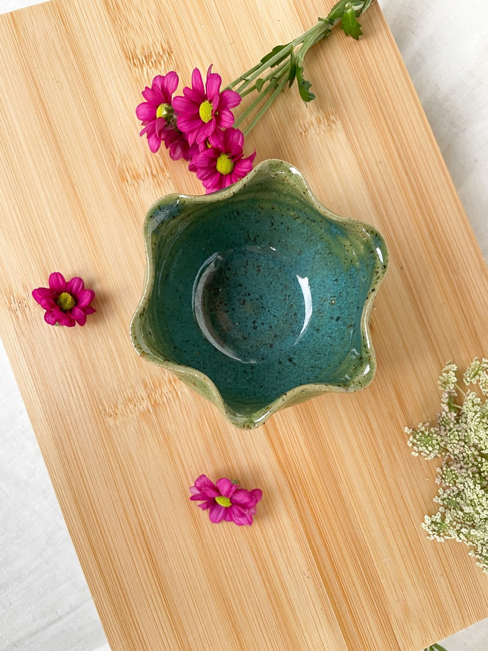 Dip bowl - Flower Shape