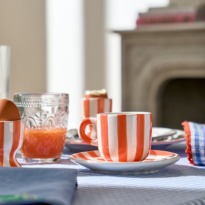 Glaze - Decorate your own ceramic cup & saucer