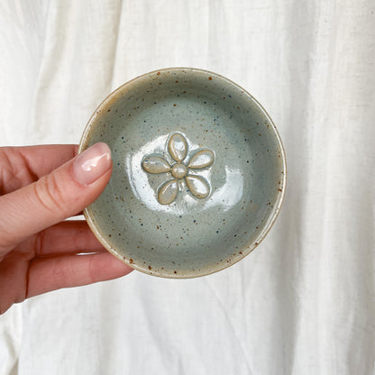 Teeny Tiny Flower Bowl