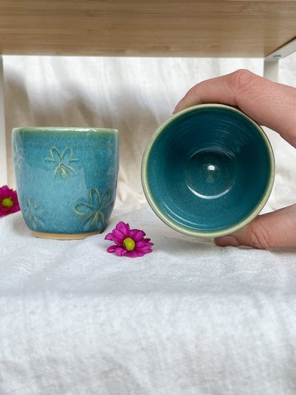 Espresso Flower Cup