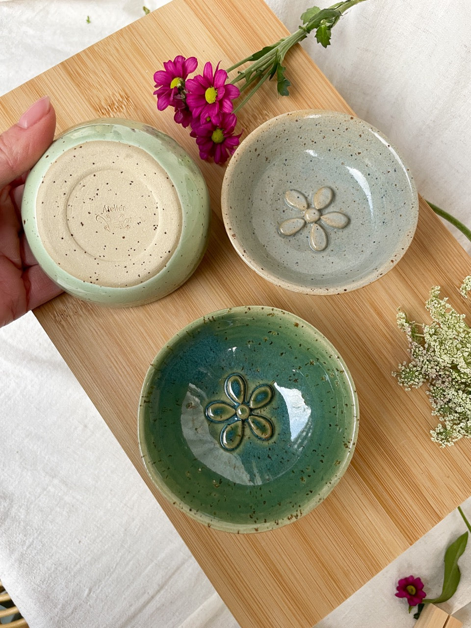 Teeny Tiny Flower Bowl