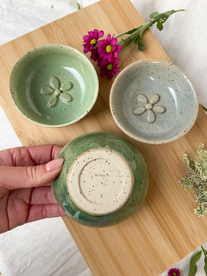 Teeny Tiny Flower Bowl