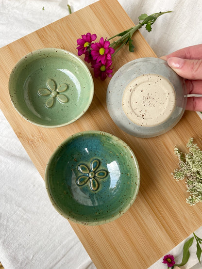 Teeny Tiny Flower Bowl